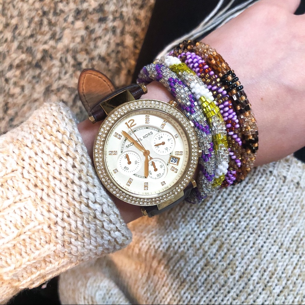 Lily + Laura Stack Bracelets